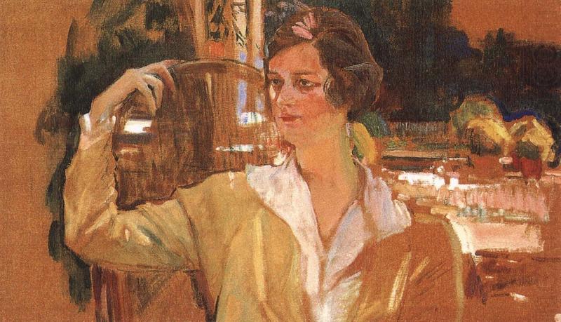 Joaquin Sorolla Mrs. Ayala oil painting picture
